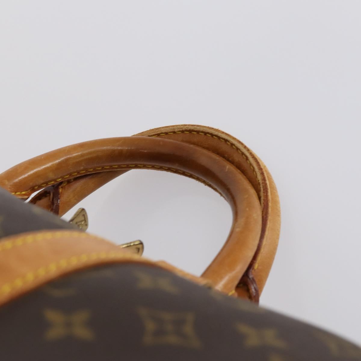 LOUIS VUITTON Monogram Keepall 55 Boston Bag M41424 LV Auth 154490