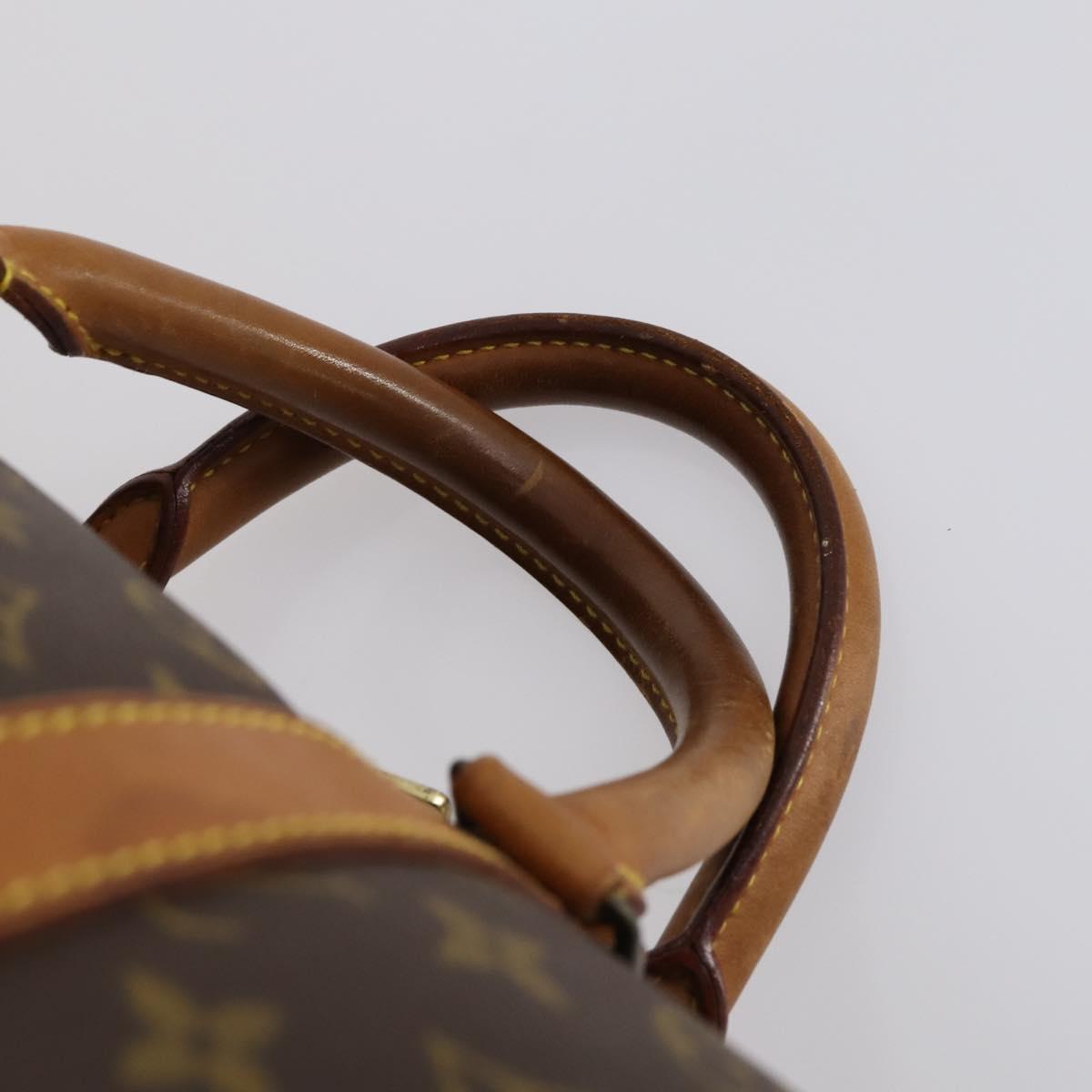 LOUIS VUITTON Monogram Keepall 55 Boston Bag M41424 LV Auth 154491