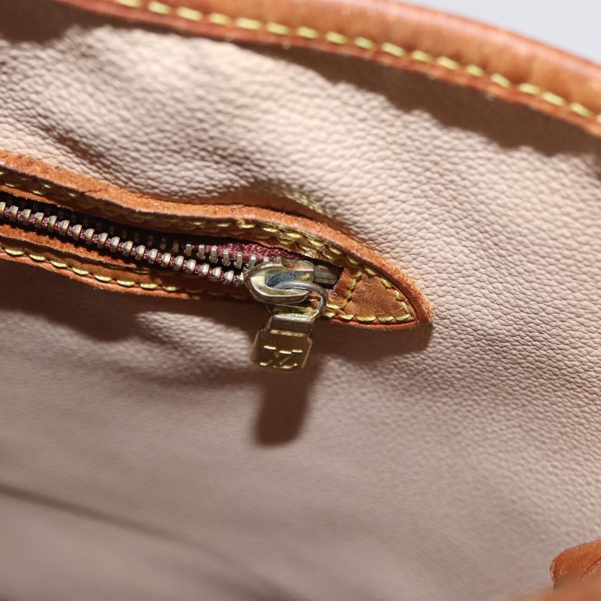 LOUIS VUITTON Monogram Bucket GM Shoulder Bag M42236 LV Auth 154494