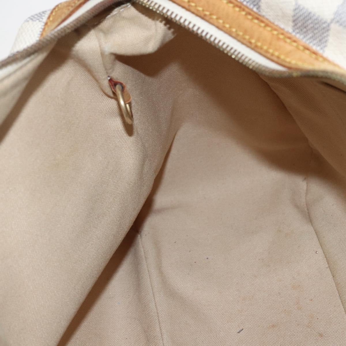 LOUIS VUITTON Damier Azur Stresa PM Tote Bag M51188 LV Auth 154495