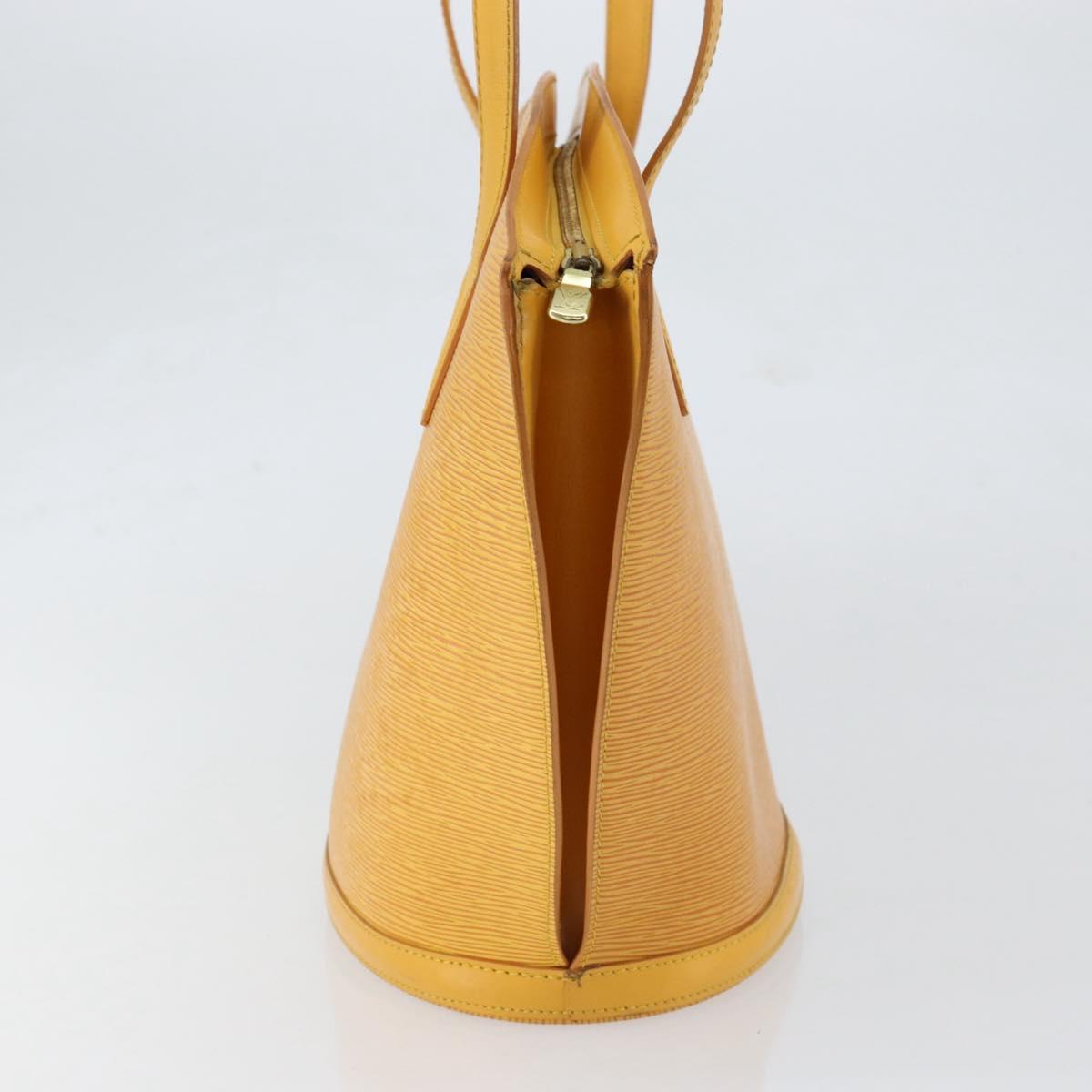 LOUIS VUITTON Epi Saint Jacques Shopping Shoulder Bag Yellow M52269 Auth 154496