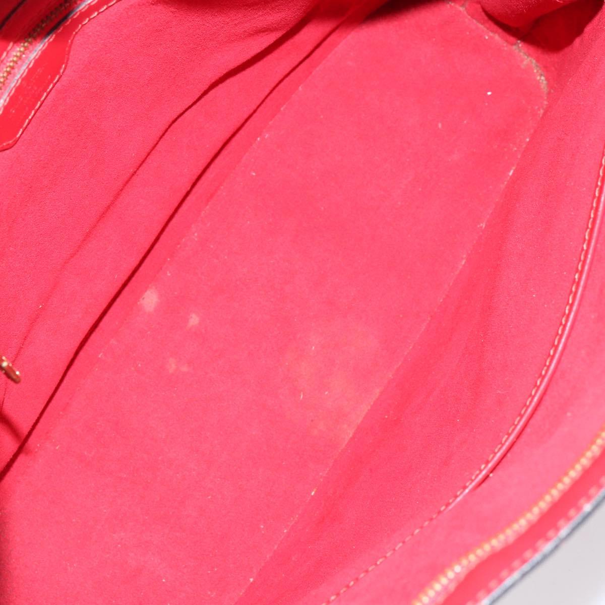 LOUIS VUITTON Epi Lussac Shoulder Bag Red M52287 LV Auth 154497