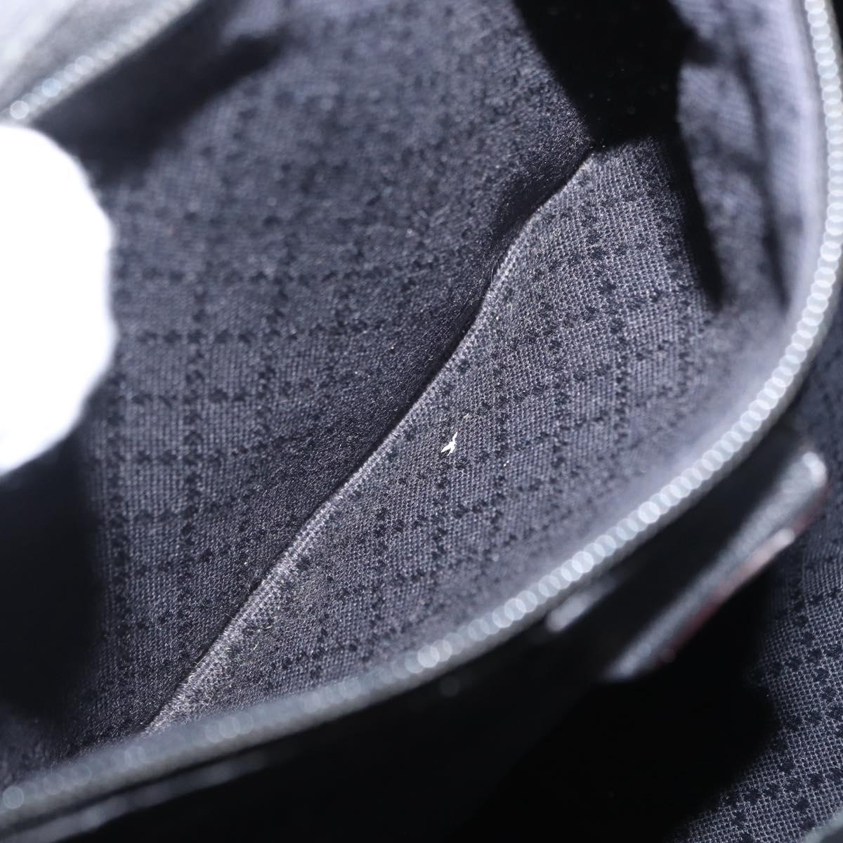 GUCCI Bamboo Backpack Leather Black Gold 003 2058 0016 Auth 154504