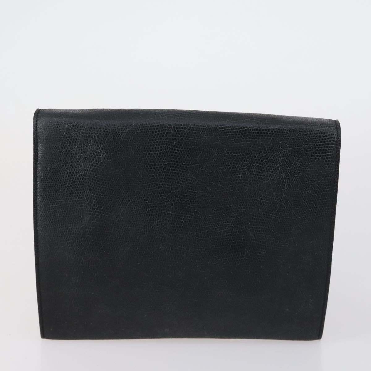 FENDI Celine Macadam Canvas Bag Leather 5 Set Beige Black Brown Auth 154540