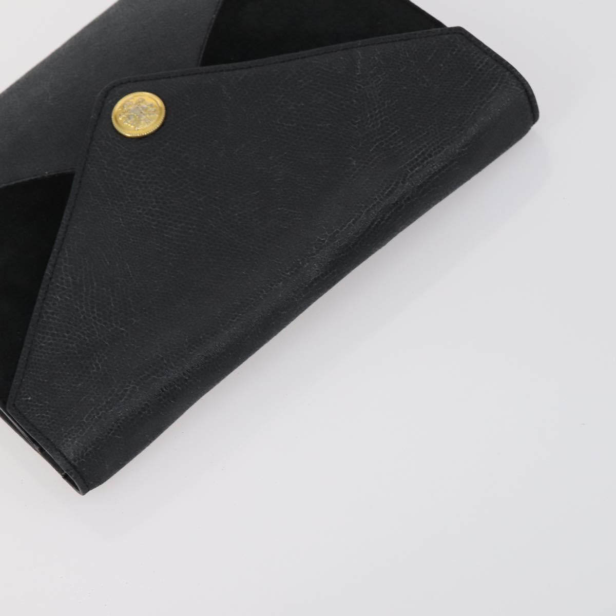 FENDI Celine Macadam Canvas Bag Leather 5 Set Beige Black Brown Auth 154540