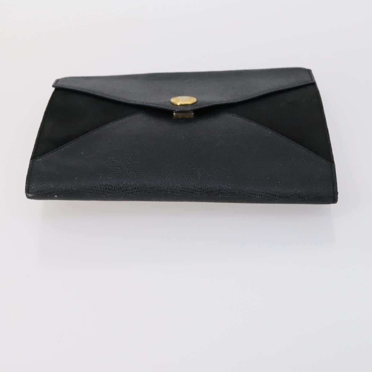 FENDI Celine Macadam Canvas Bag Leather 5 Set Beige Black Brown Auth 154540