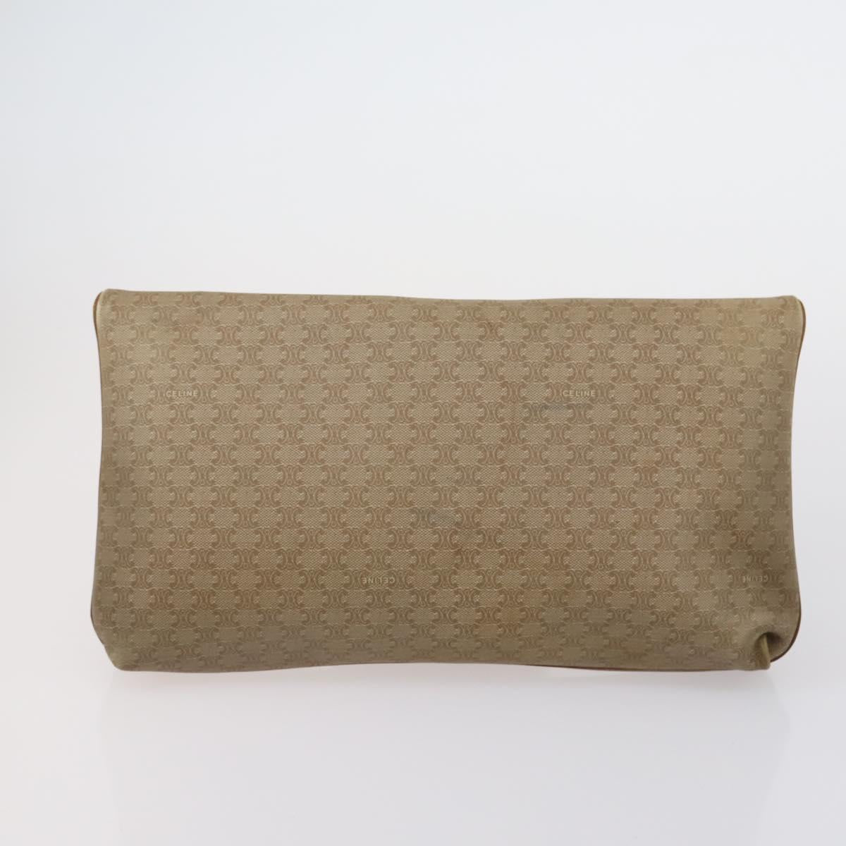 FENDI Celine Macadam Canvas Bag Leather 5 Set Beige Black Brown Auth 154540