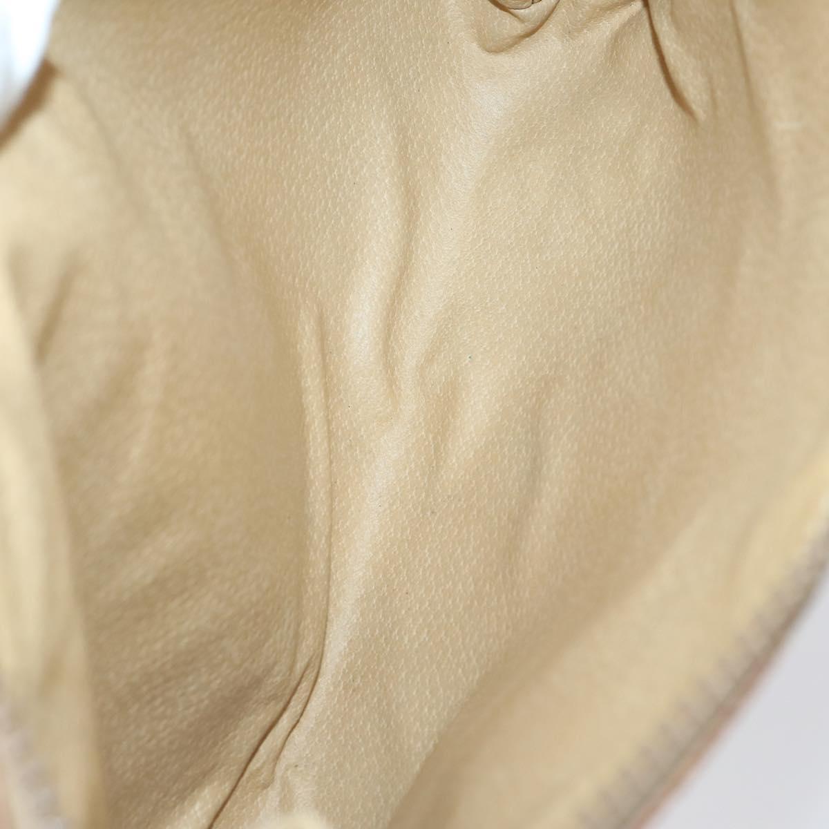 FENDI Celine Macadam Canvas Bag Leather 5 Set Beige Black Brown Auth 154540