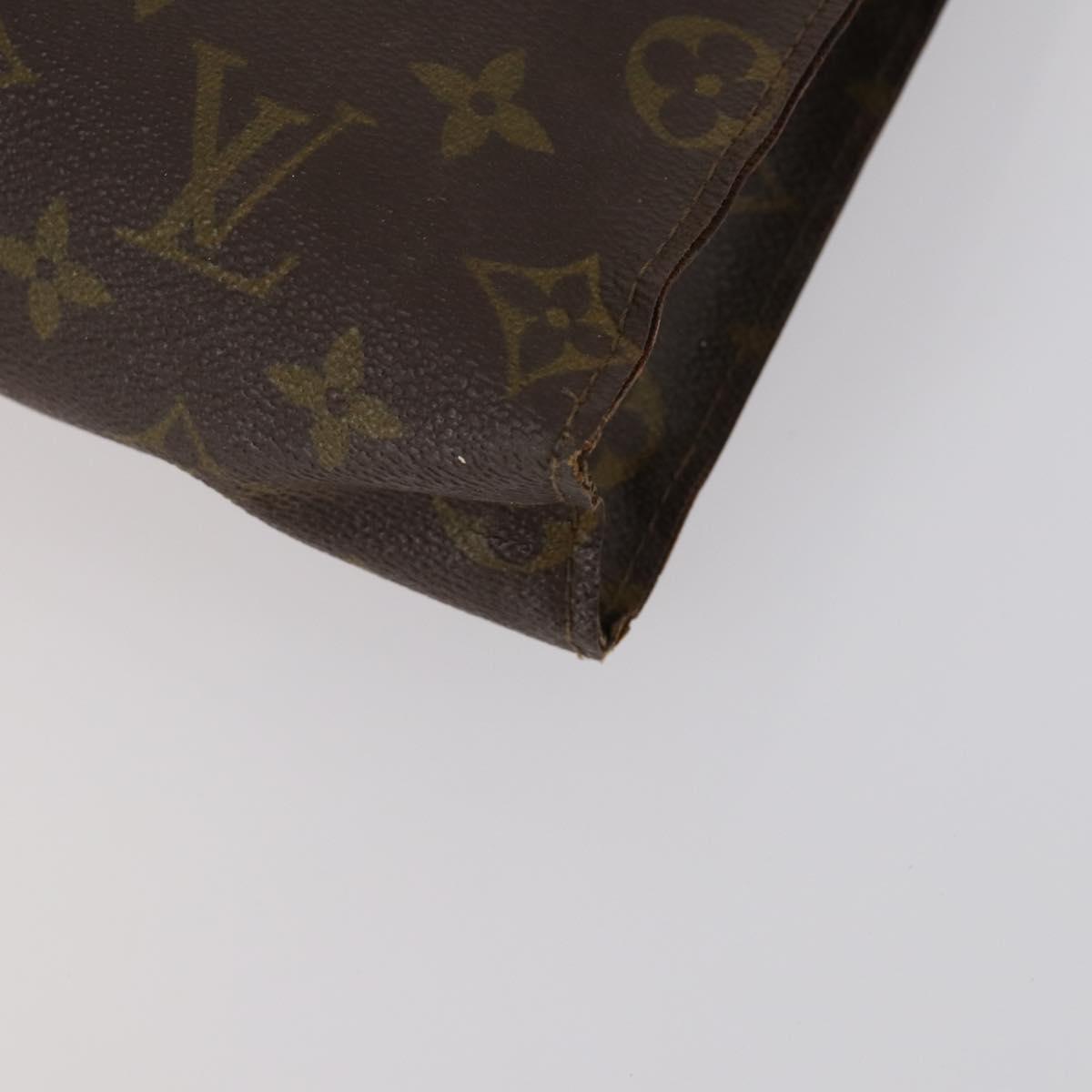 LOUIS VUITTON Monogram Clutch Bag 3 Set LV Auth 154543