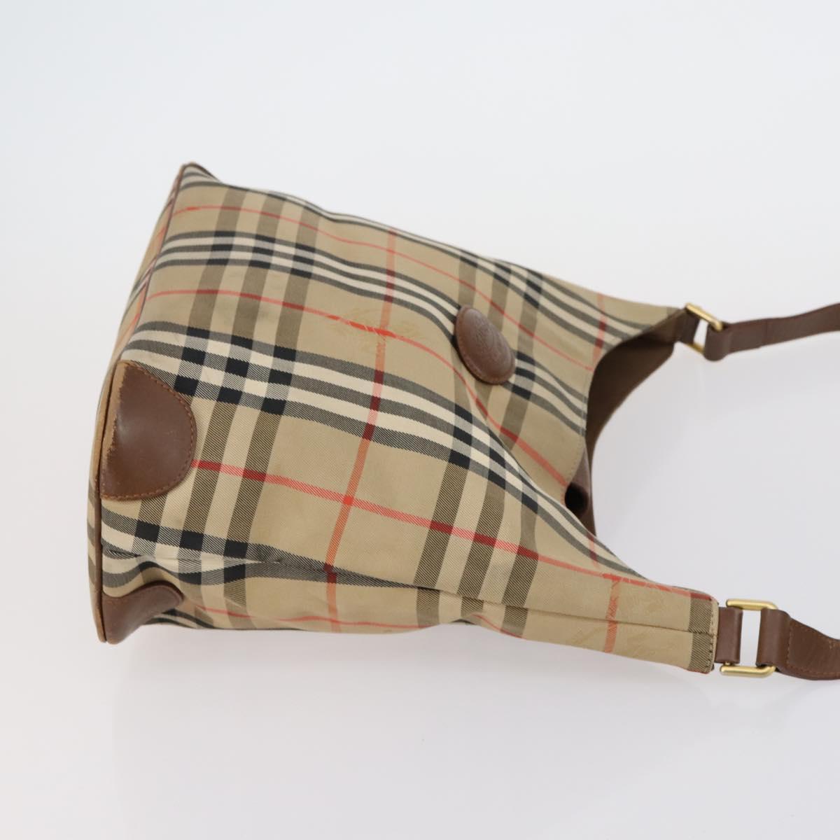 Salvatore Ferragamo Celine Burberry Shoulder Bag 3 Set Beige Brown Auth 154544