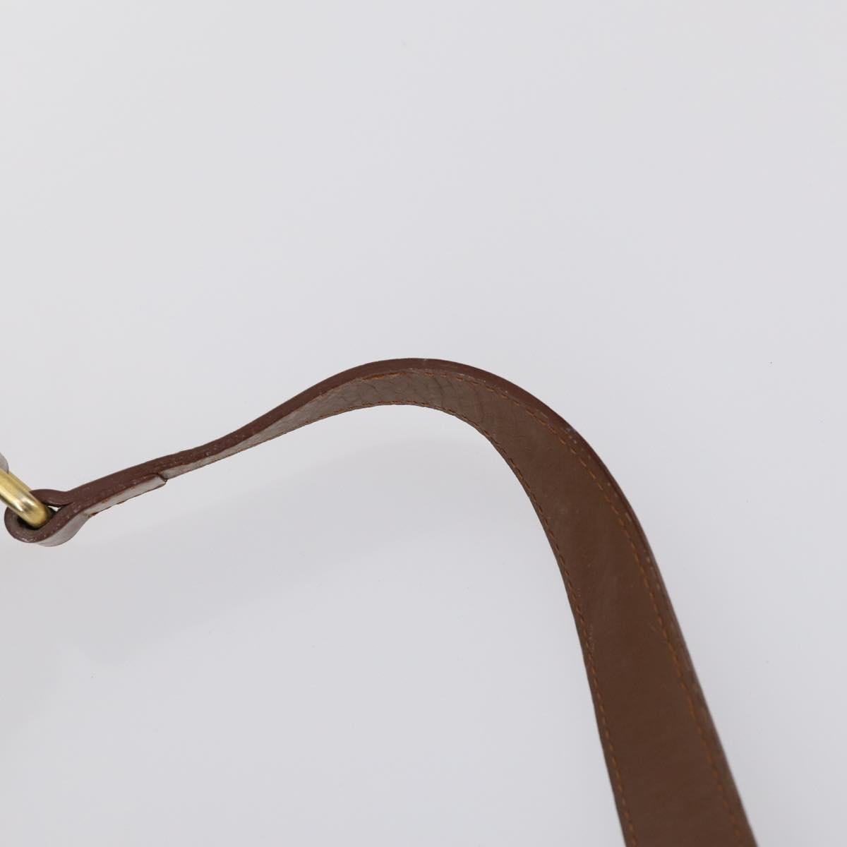 Salvatore Ferragamo Celine Burberry Shoulder Bag 3 Set Beige Brown Auth 154544