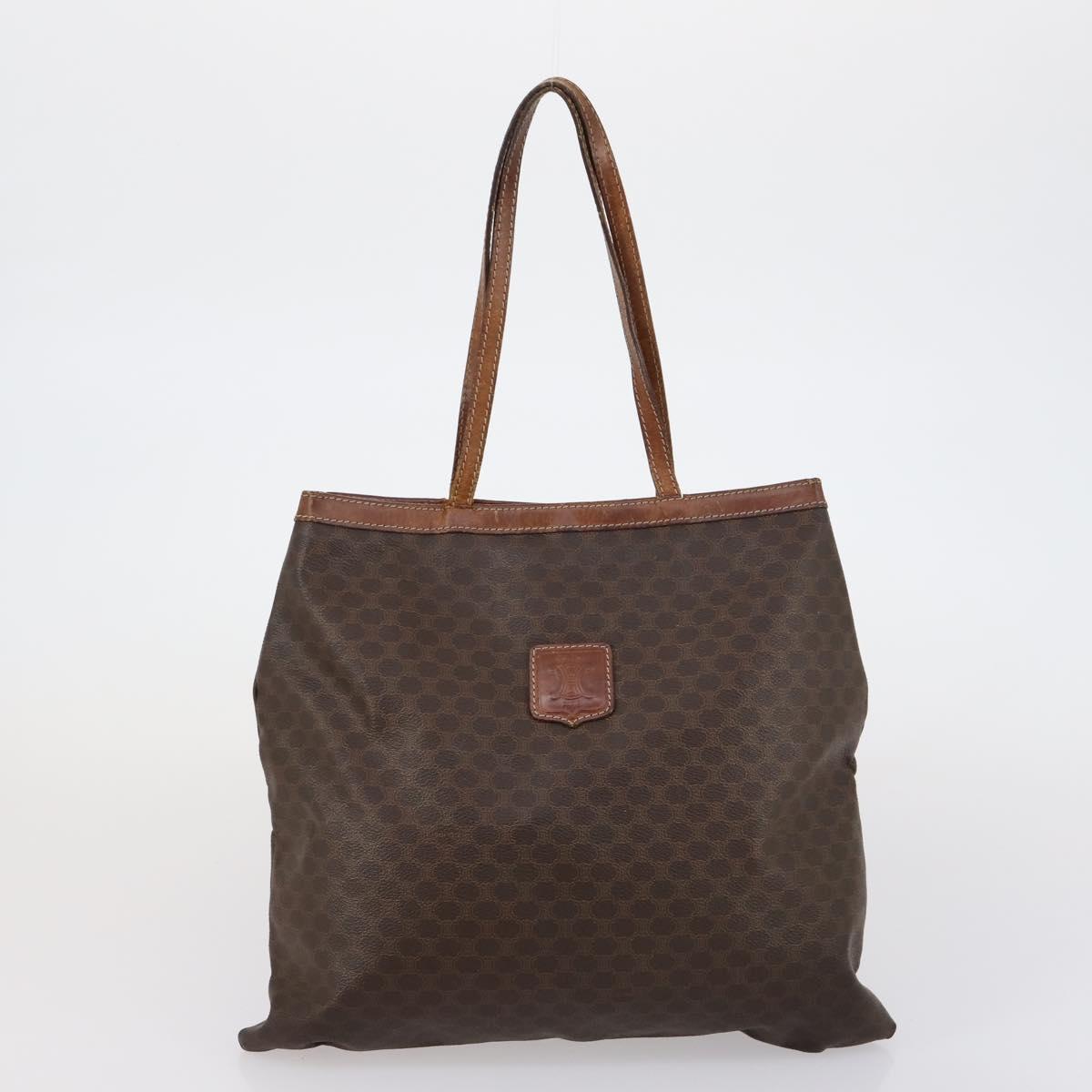 Salvatore Ferragamo Celine Burberry Shoulder Bag 3 Set Beige Brown Auth 154544