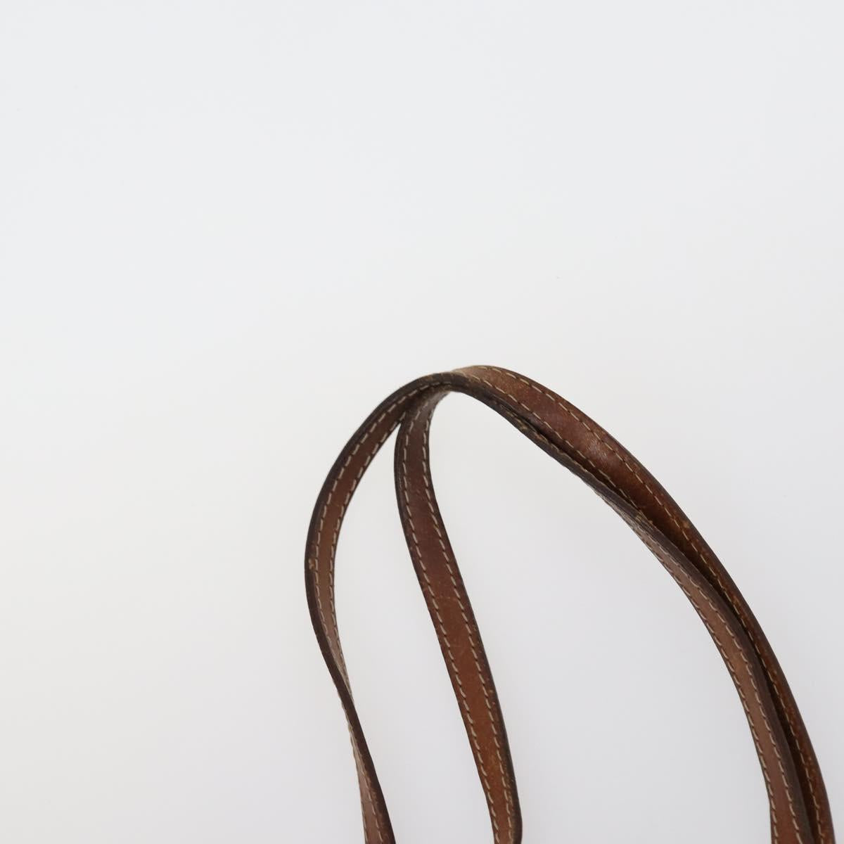 Salvatore Ferragamo Celine Burberry Shoulder Bag 3 Set Beige Brown Auth 154544