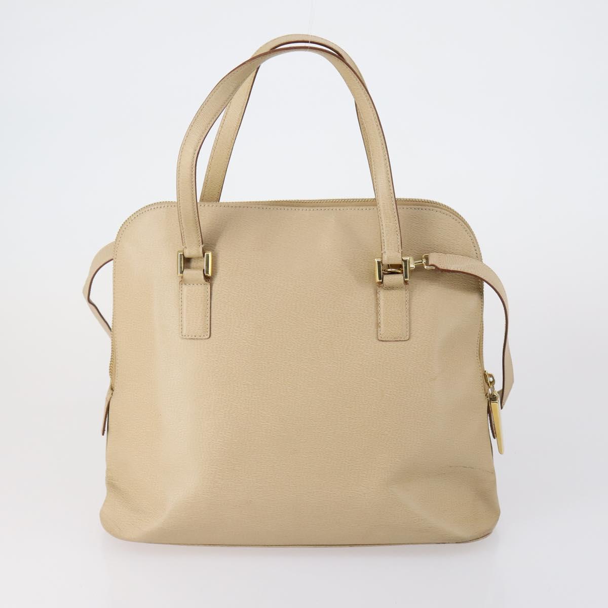 Salvatore Ferragamo Celine Burberry Shoulder Bag 3 Set Beige Brown Auth 154544