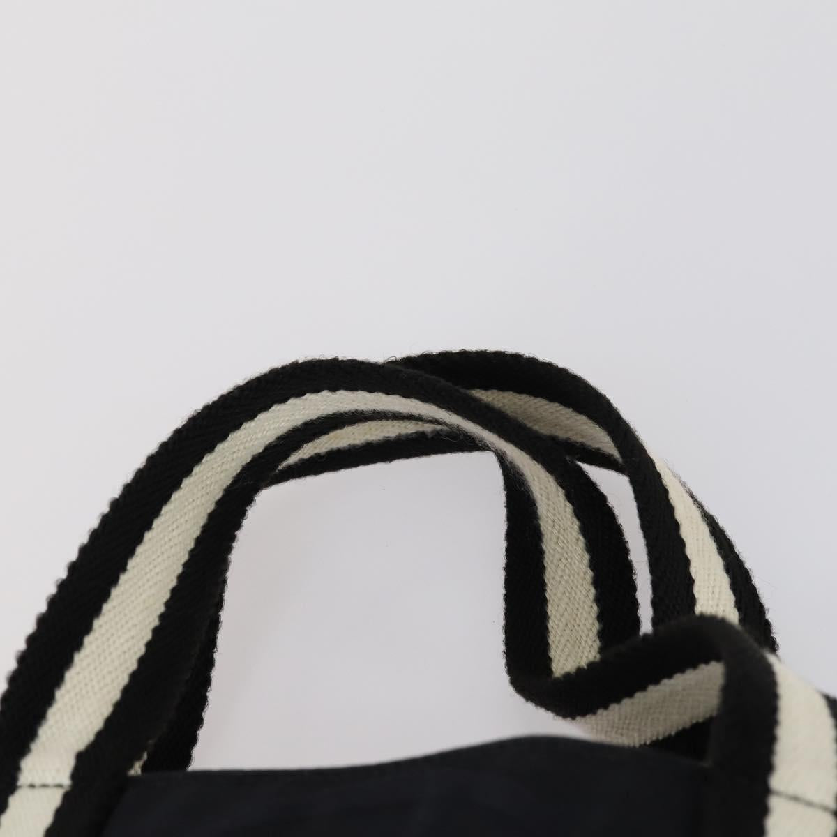 GUCCI GG Supreme Canvas Shoulder Bag PVC Leather 4 Set Black Beige Auth 154546