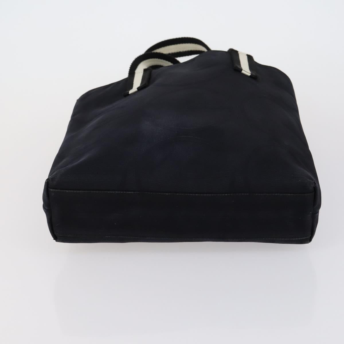 GUCCI GG Supreme Canvas Shoulder Bag PVC Leather 4 Set Black Beige Auth 154546