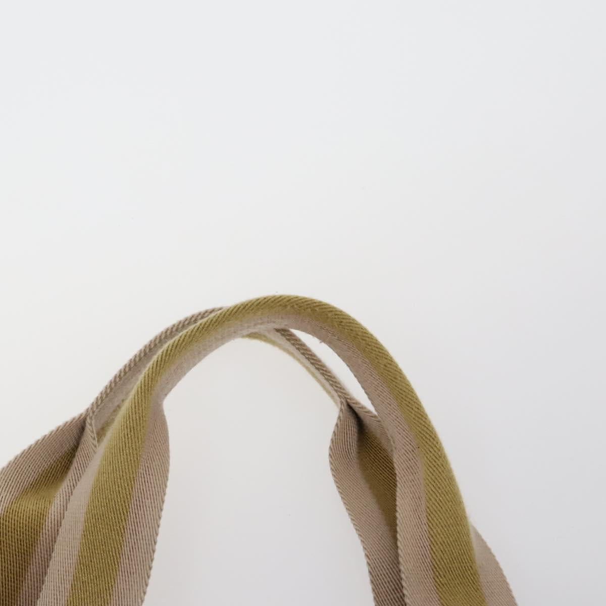 GUCCI GG Supreme Canvas Shoulder Bag PVC Leather 4 Set Black Beige Auth 154546