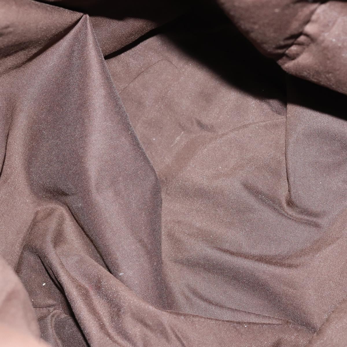 GUCCI GG Supreme Canvas Shoulder Bag PVC Leather 4 Set Black Beige Auth 154546