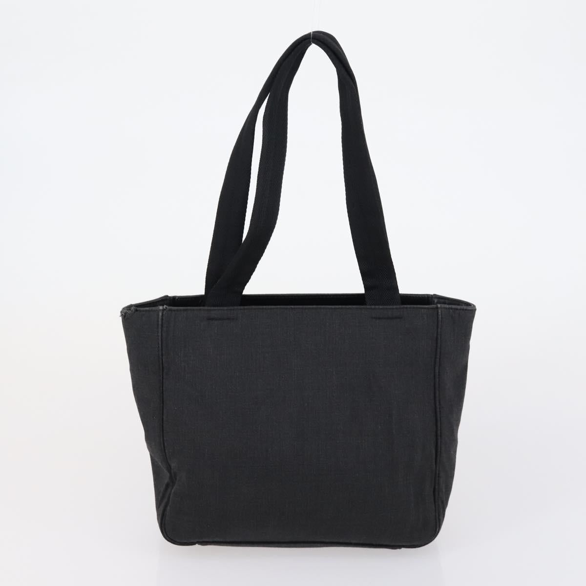 PRADA Sports Hand Bag Nylon Canvas 3 Set Green Black Auth 154548