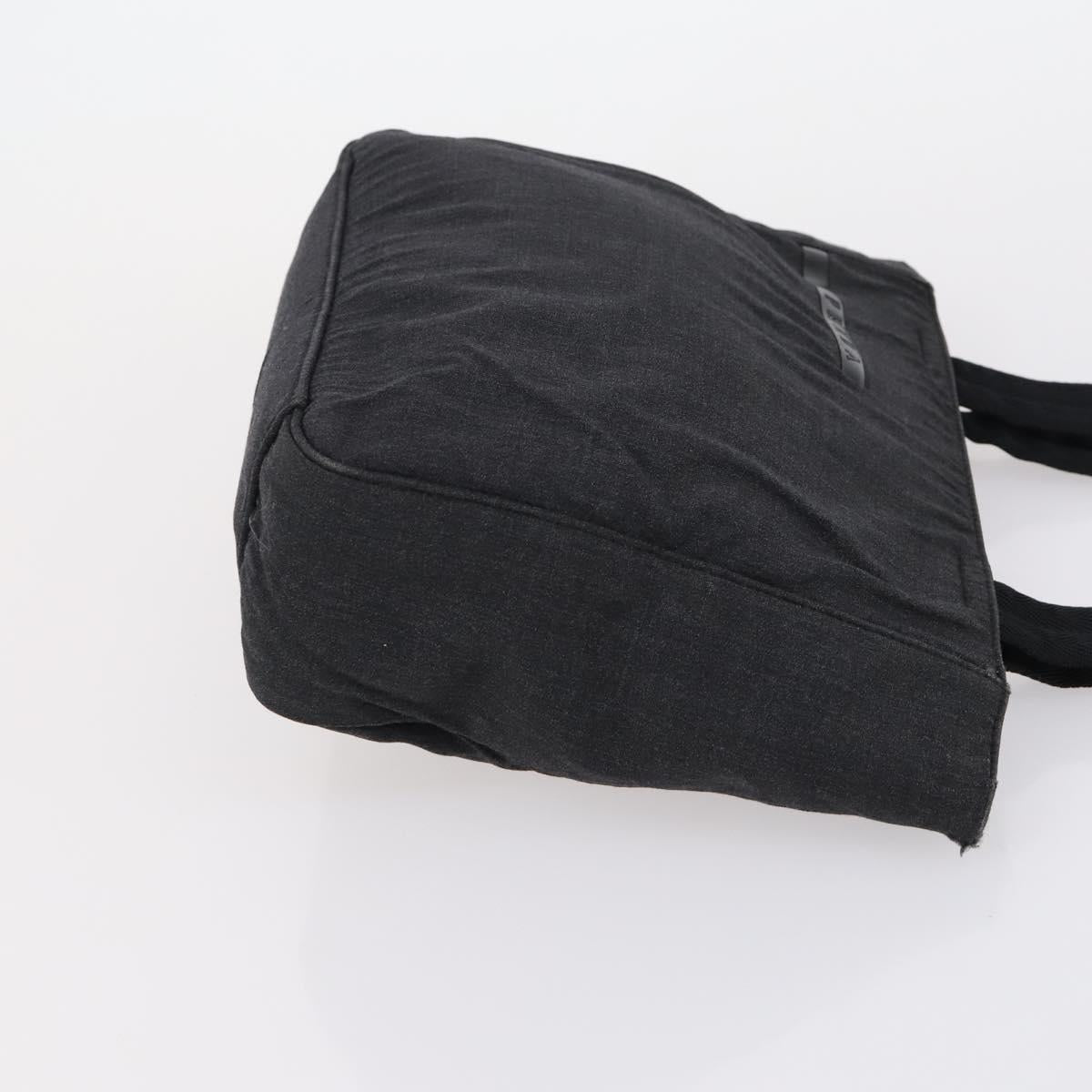 PRADA Sports Hand Bag Nylon Canvas 3 Set Green Black Auth 154548