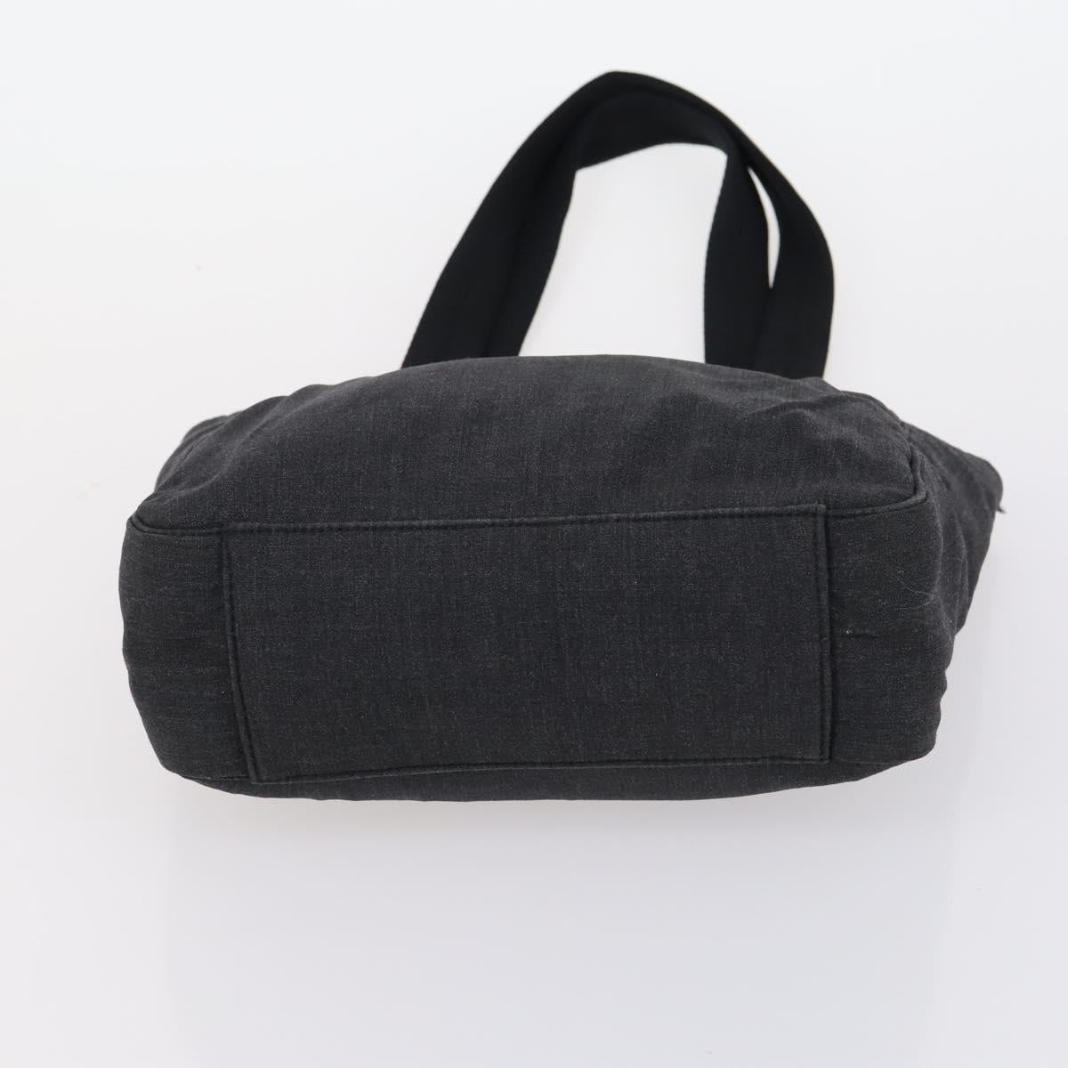 PRADA Sports Hand Bag Nylon Canvas 3 Set Green Black Auth 154548