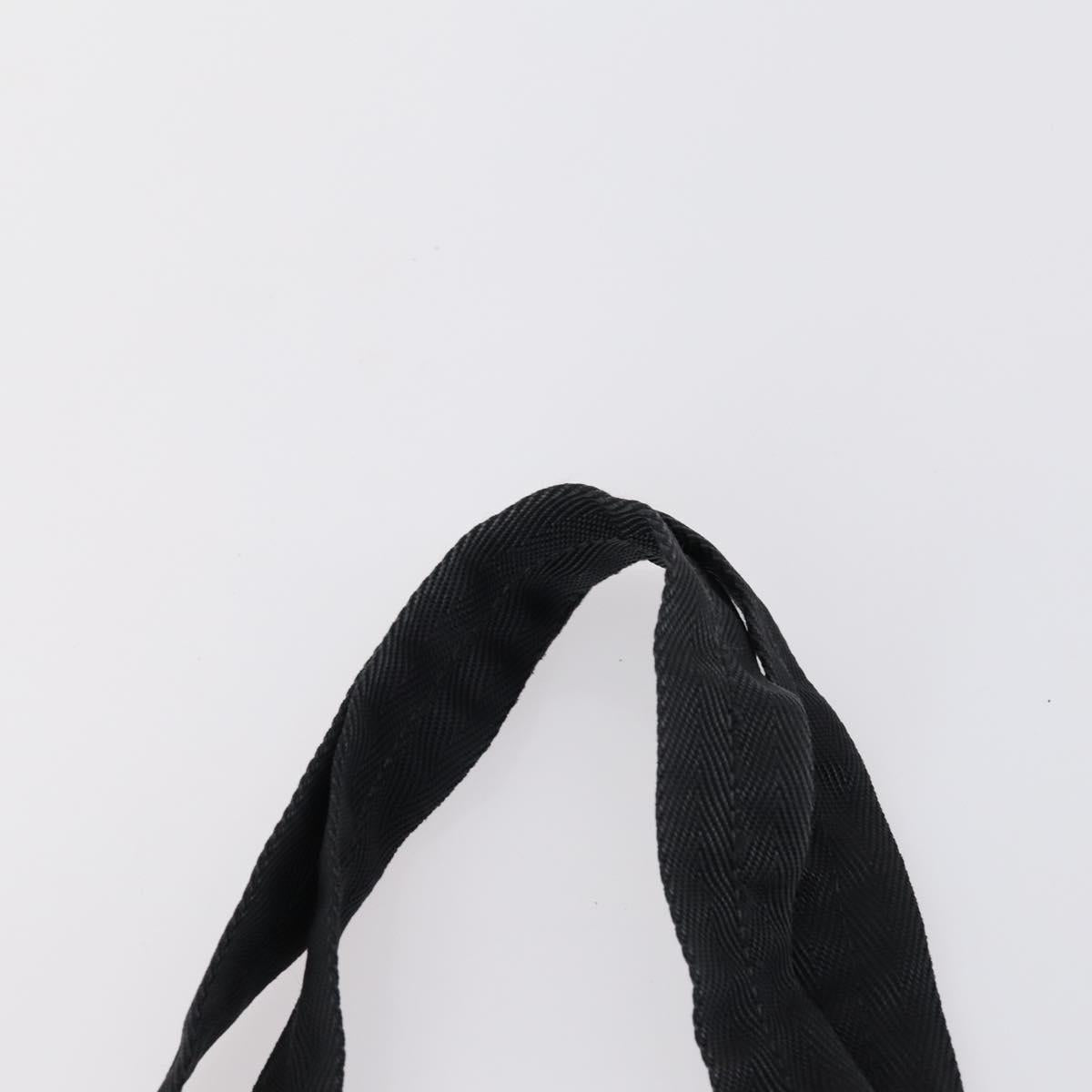 PRADA Sports Hand Bag Nylon Canvas 3 Set Green Black Auth 154548