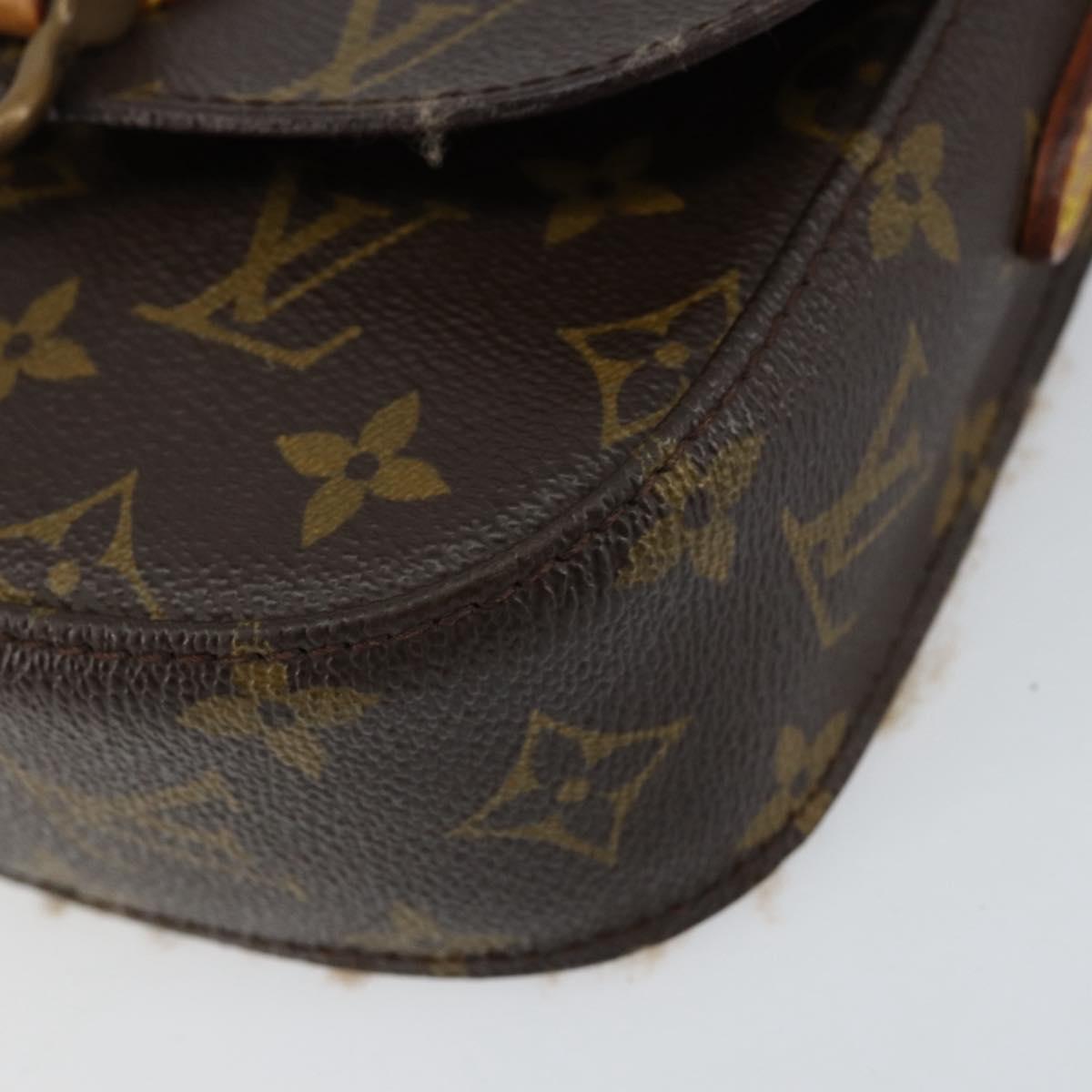 LOUIS VUITTON Monogram Saint Cloud PM Shoulder Bag M51244 LV Auth 154571