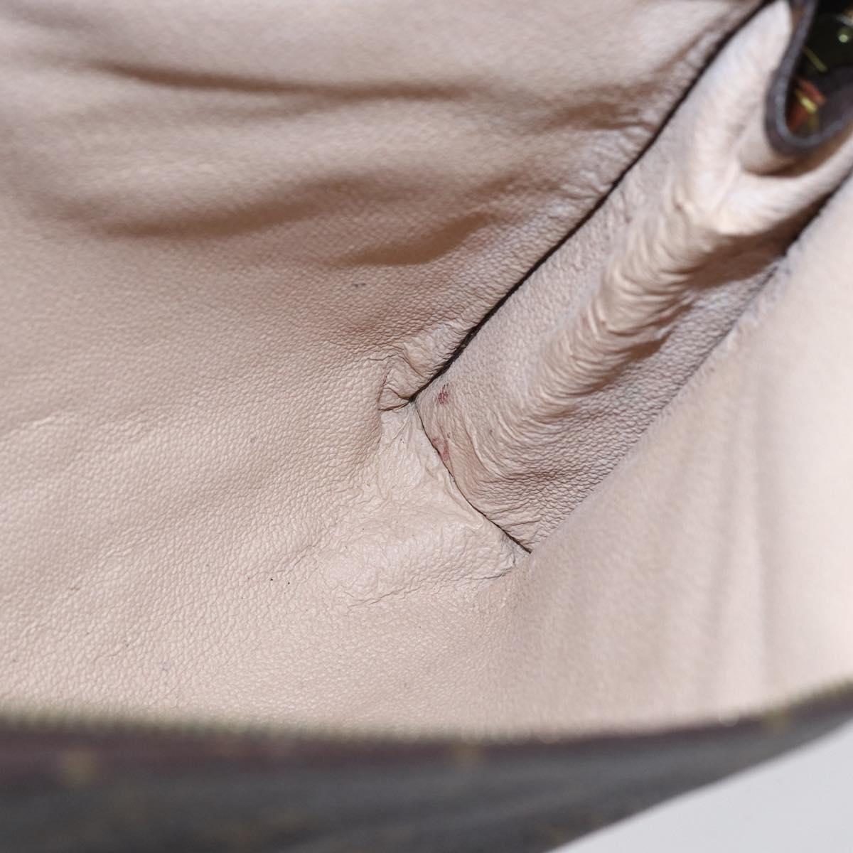 LOUIS VUITTON Monogram Poche Toilette 26 Pouch M47542 LV Auth 154572