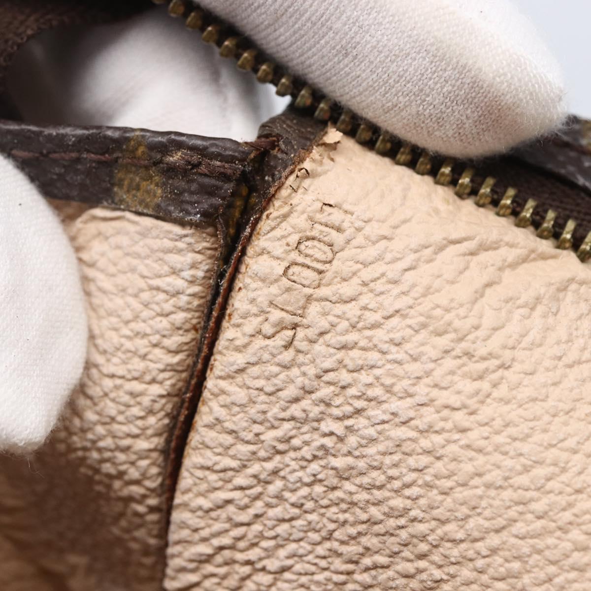 LOUIS VUITTON Monogram Poche Toilette 26 Pouch M47542 LV Auth 154572