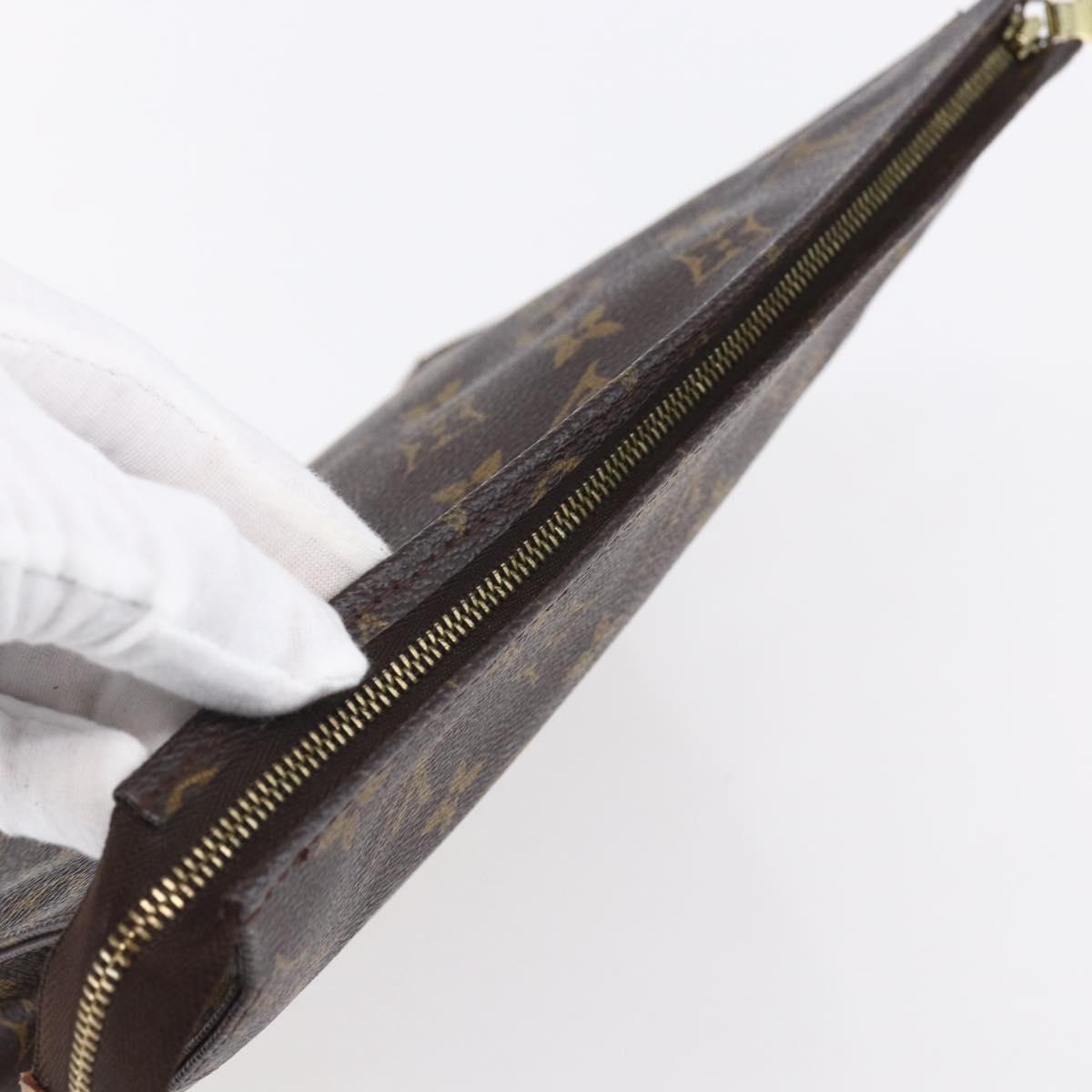 LOUIS VUITTON Monogram Poche Toilette 26 Pouch M47542 LV Auth 154572