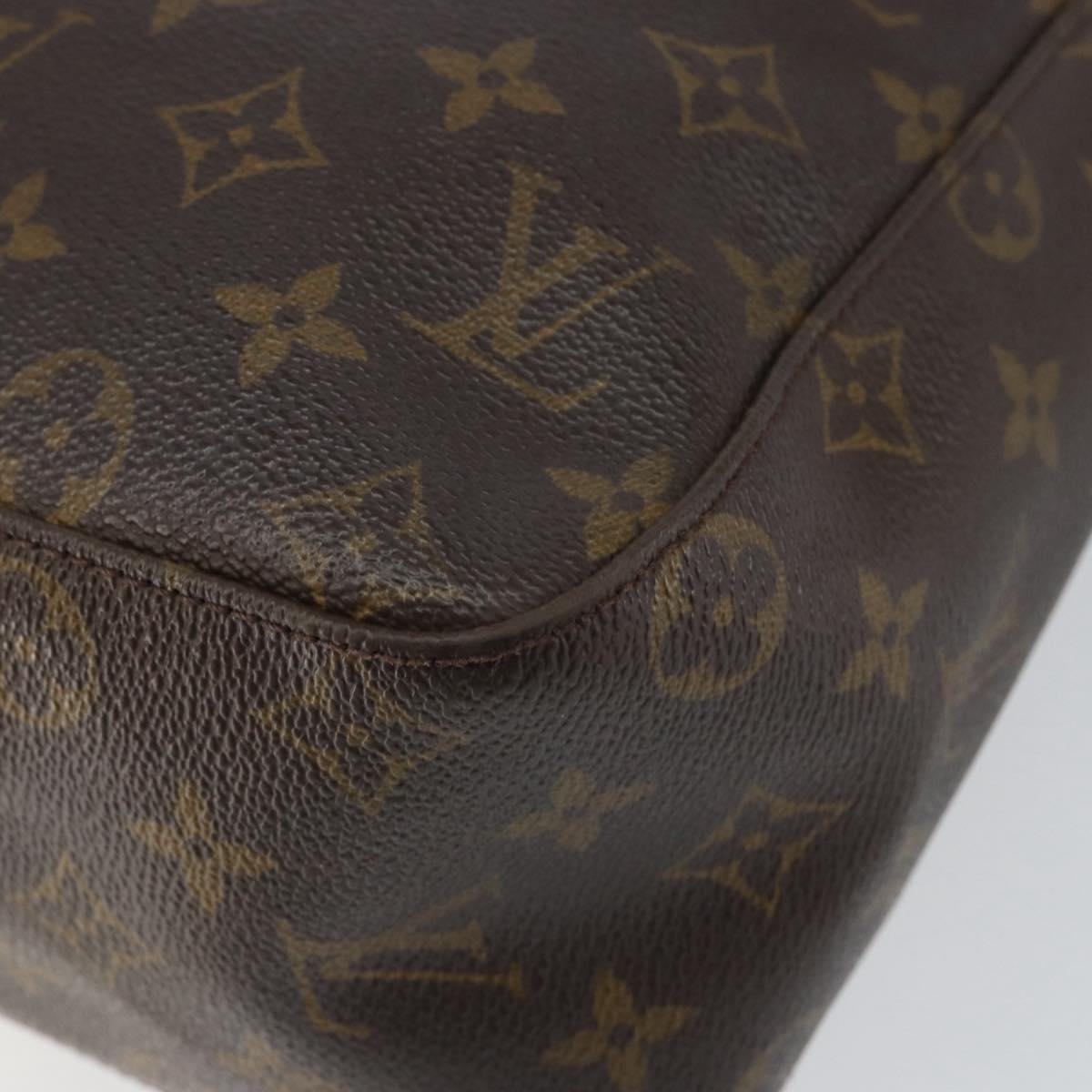 LOUIS VUITTON Monogram Looping GM Shoulder Bag M51145 LV Auth 154573