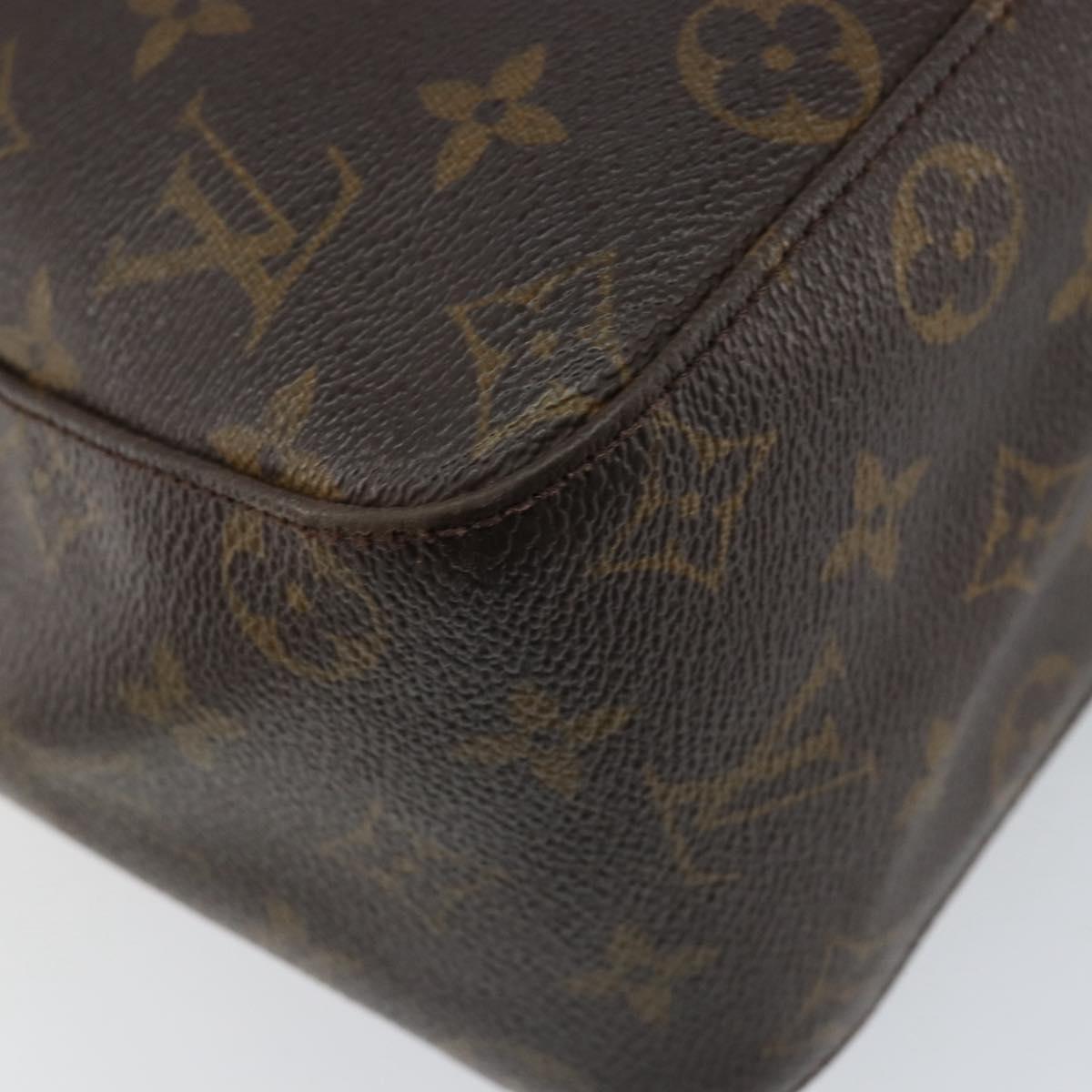 LOUIS VUITTON Monogram Looping GM Shoulder Bag M51145 LV Auth 154573