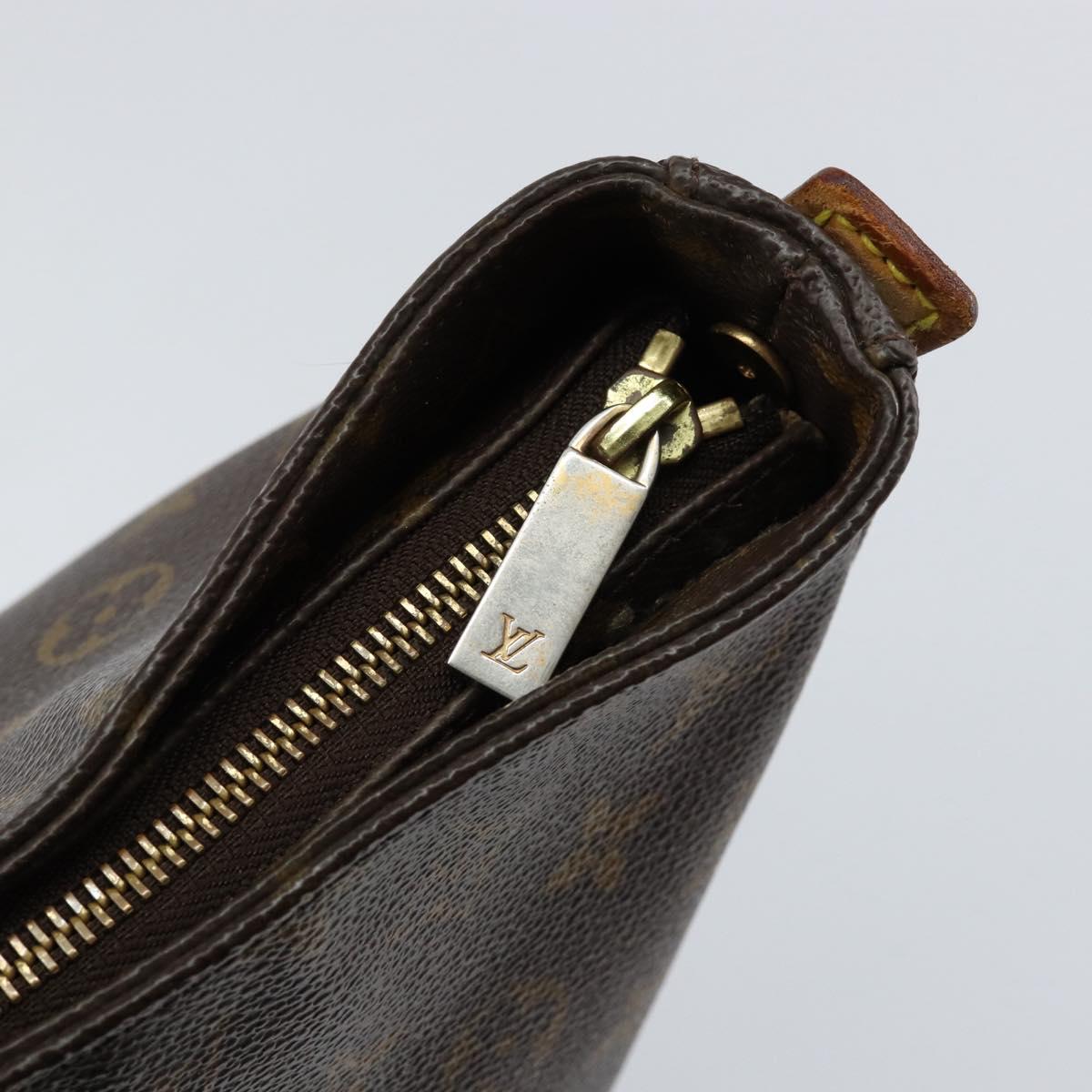 LOUIS VUITTON Monogram Looping GM Shoulder Bag M51145 LV Auth 154573