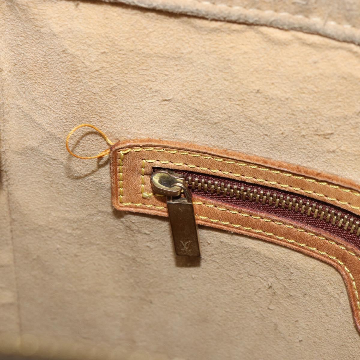 LOUIS VUITTON Monogram Looping GM Shoulder Bag M51145 LV Auth 154573