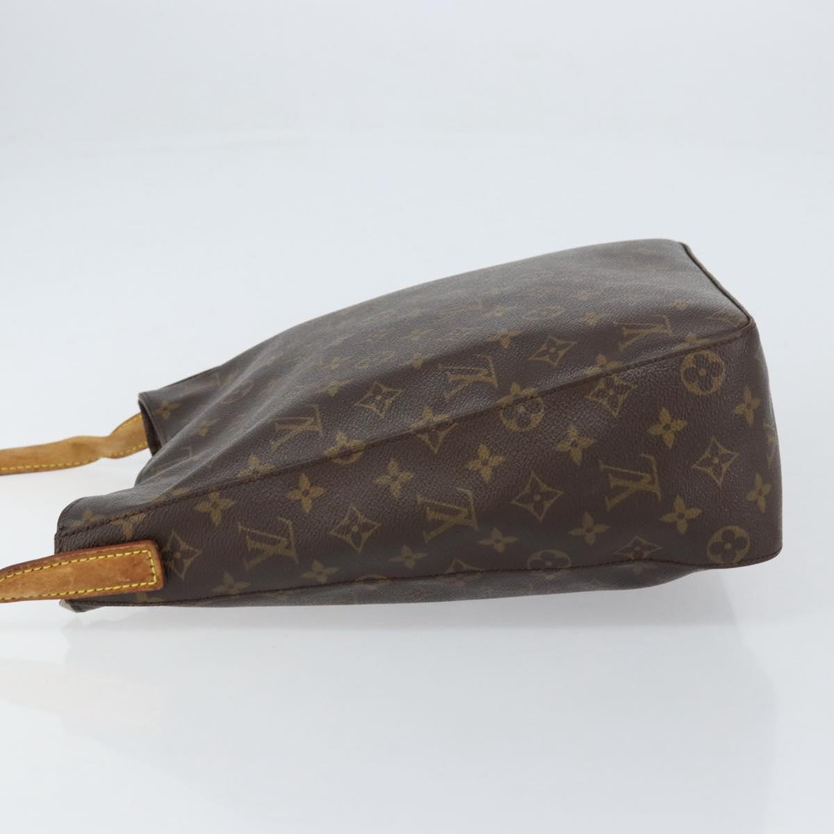 LOUIS VUITTON Monogram Looping GM Shoulder Bag M51145 LV Auth 154573