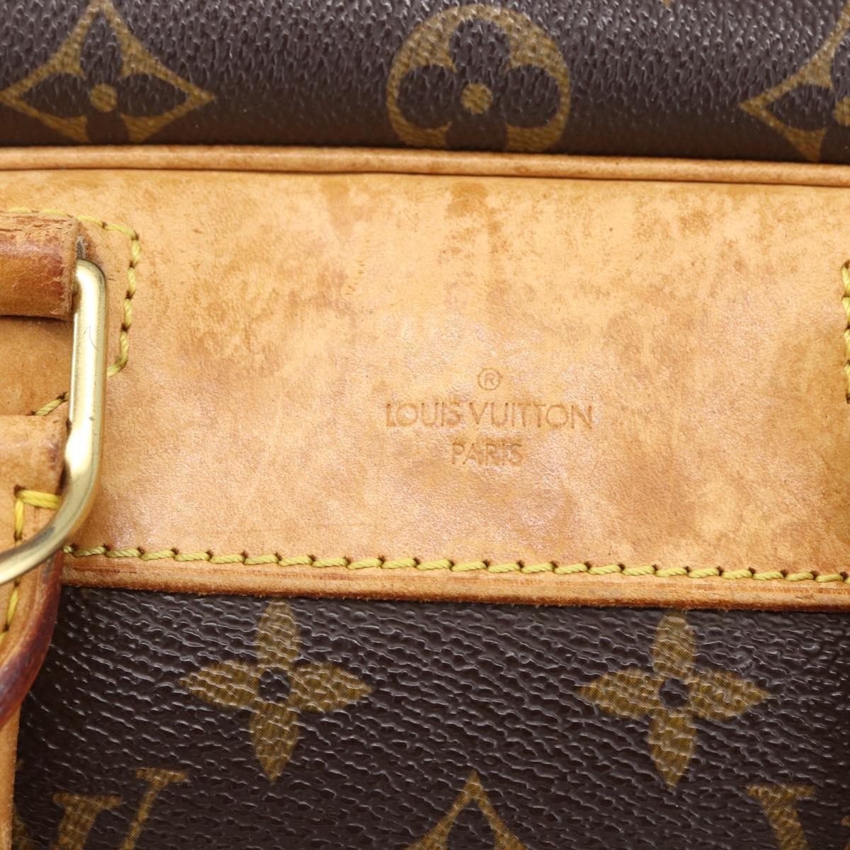 LOUIS VUITTON Monogram Deauville Hand Bag M47270 LV Auth 154574