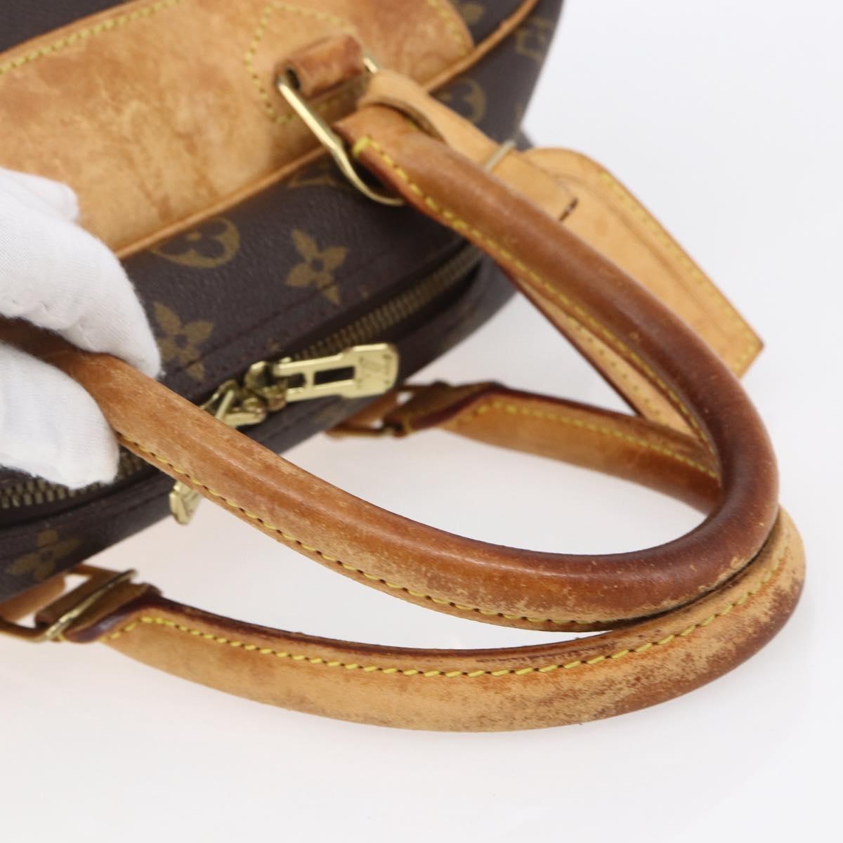 LOUIS VUITTON Monogram Deauville Hand Bag M47270 LV Auth 154574