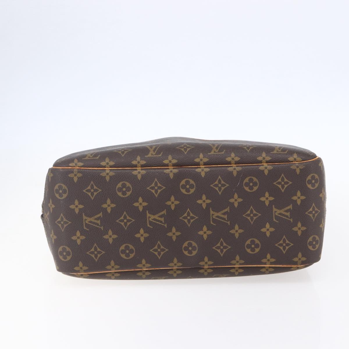LOUIS VUITTON Monogram Deauville Hand Bag M47270 LV Auth 154574