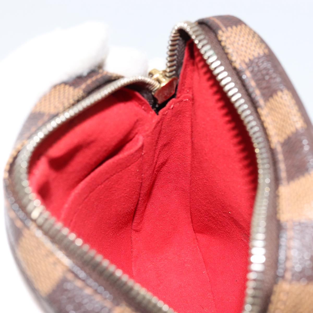 LOUIS VUITTON Damier Ebene Lift Shoulder Bag N60009 LV Auth 154575