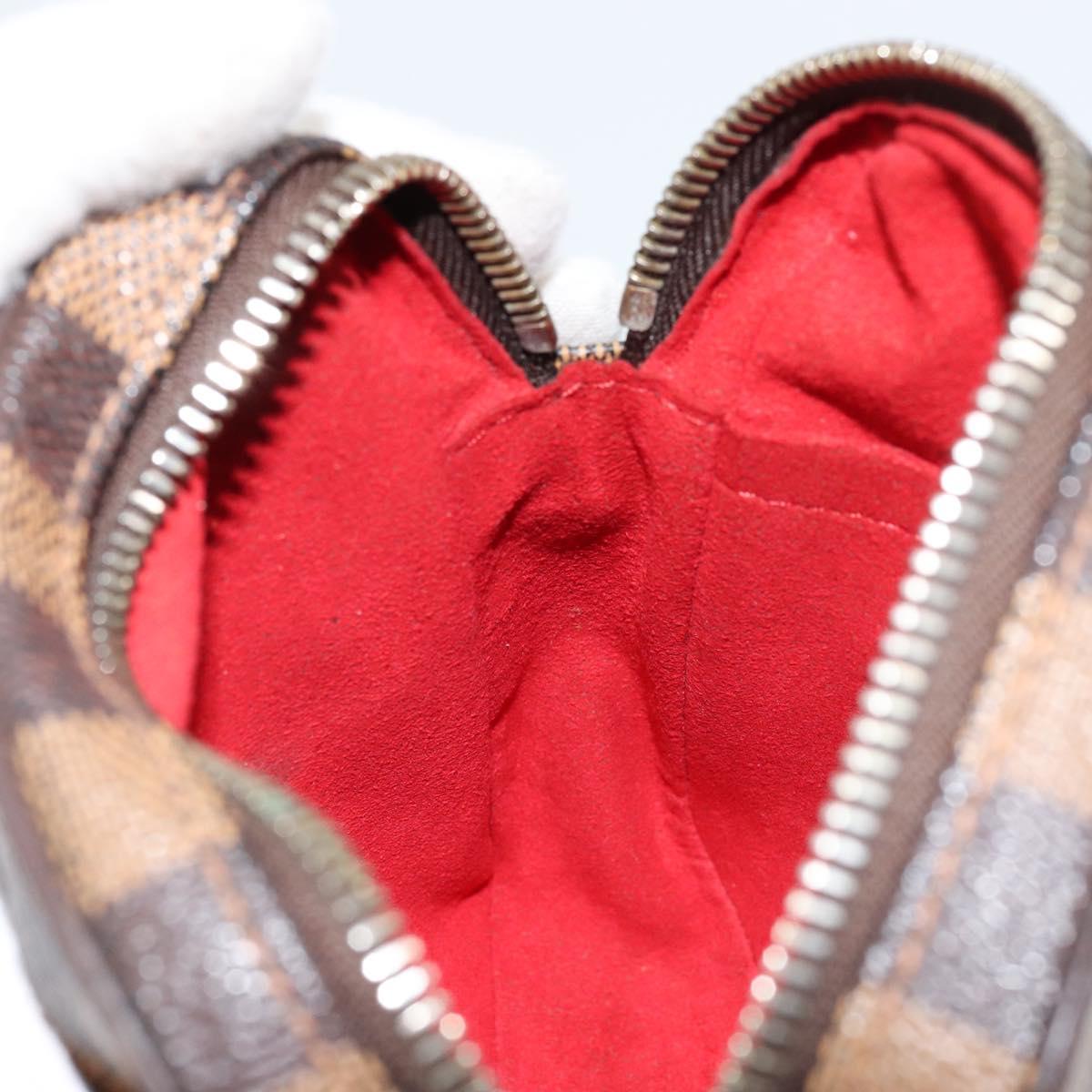 LOUIS VUITTON Damier Ebene Lift Shoulder Bag N60009 LV Auth 154575