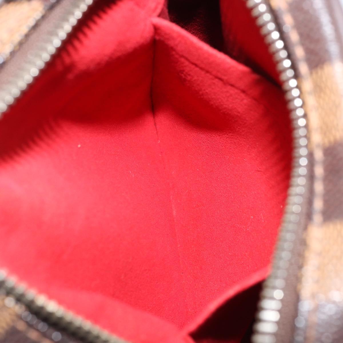 LOUIS VUITTON Damier Ebene Lift Shoulder Bag N60009 LV Auth 154575