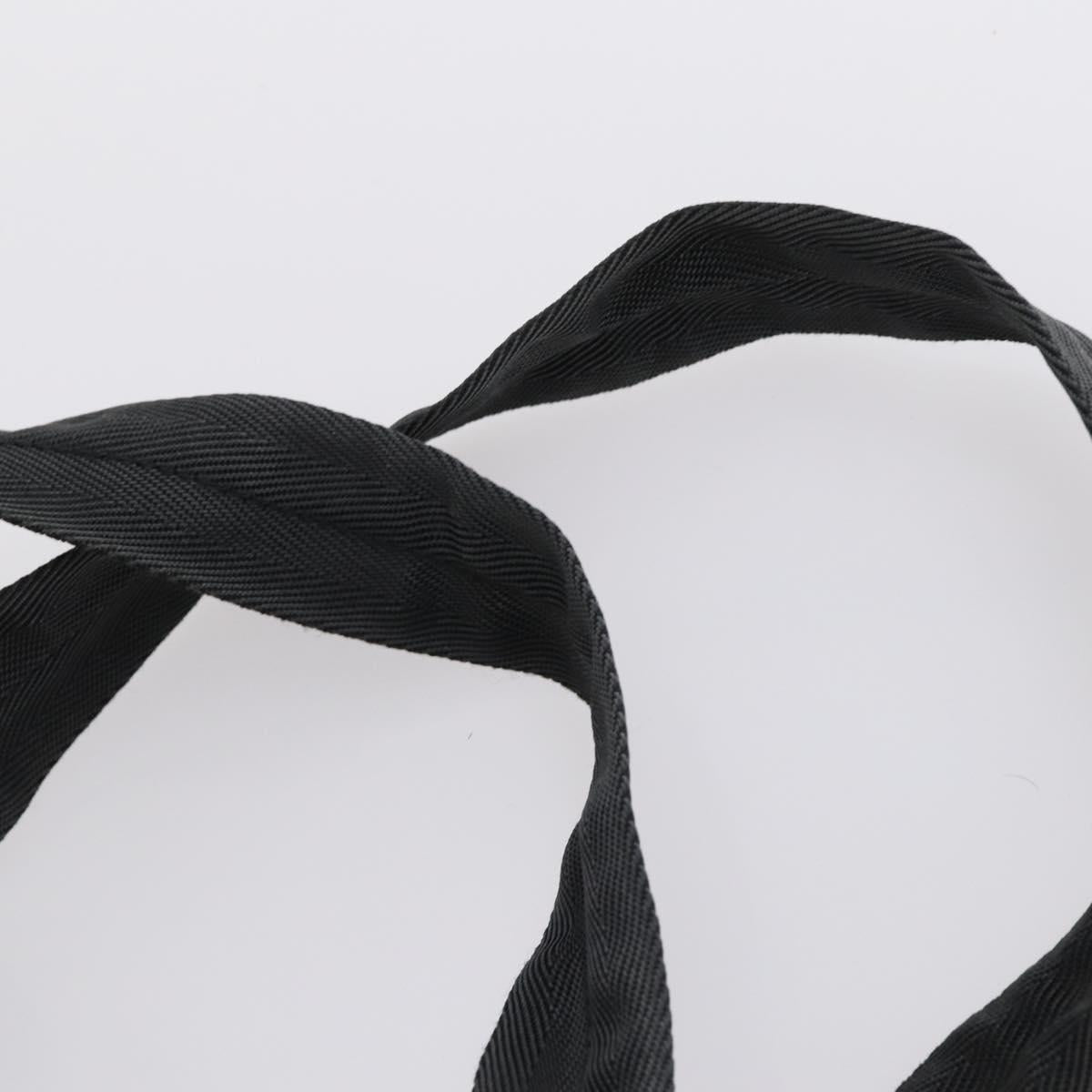 PRADA Backpack Nylon Green Silver Auth 154589