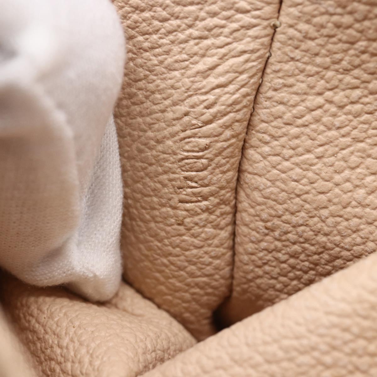 LOUIS VUITTON Monogram Pochette Cosmetic PM Pouch M43998 LV Auth 154592