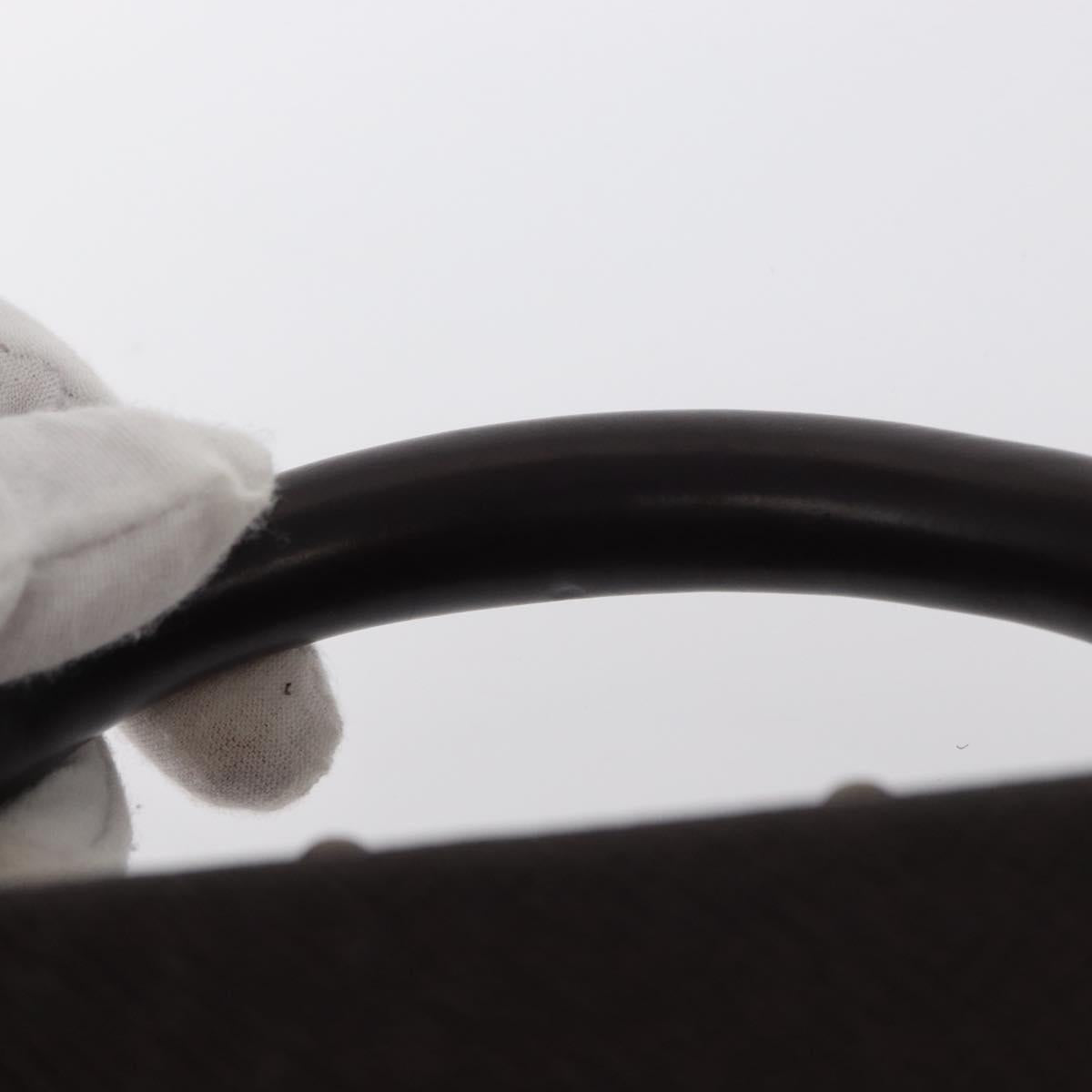 LOUIS VUITTON Taiga Briefcase Acajou LV Auth 154617