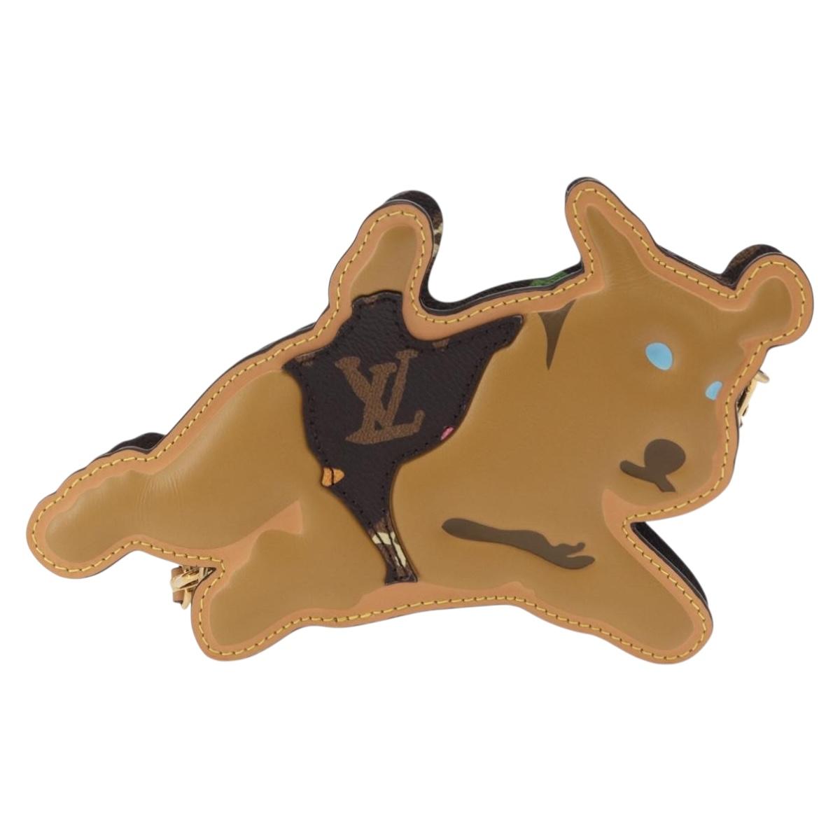 LOUIS VUITTON Monogram Craggy Dog On Strap Shoulder Bag M83342 LV Auth 154625SM