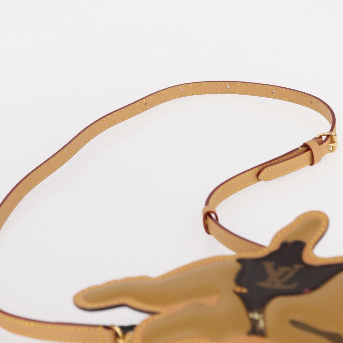 LOUIS VUITTON Monogram Craggy Dog On Strap Shoulder Bag M83342 LV Auth 154625SM