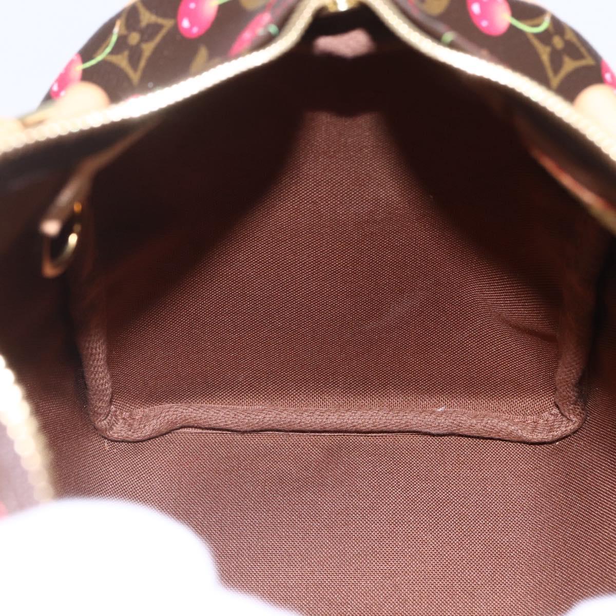 LOUIS VUITTON Monogram Cherry Speedy 25 Hand Bag M41528 LV Auth 154626SAV