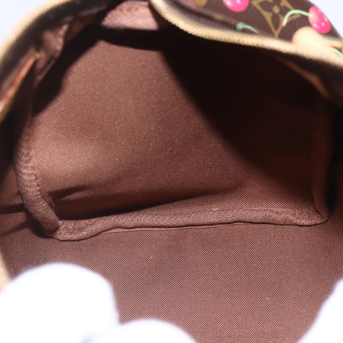 LOUIS VUITTON Monogram Cherry Speedy 25 Hand Bag M41528 LV Auth 154626SAV