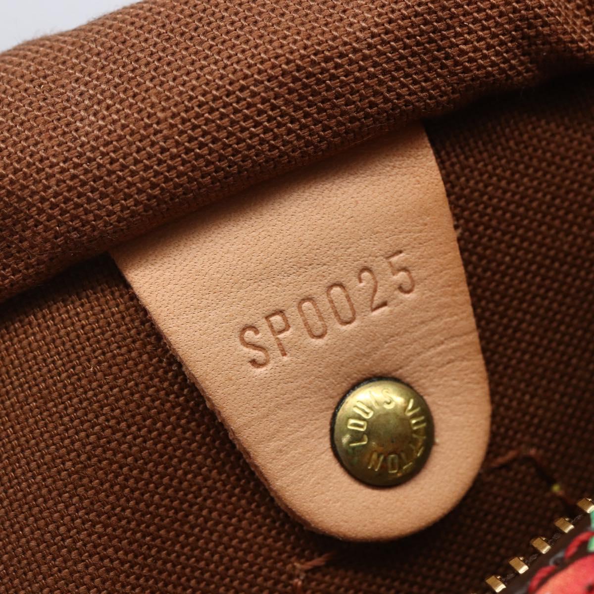 LOUIS VUITTON Monogram Cherry Speedy 25 Hand Bag M41528 LV Auth 154626SAV