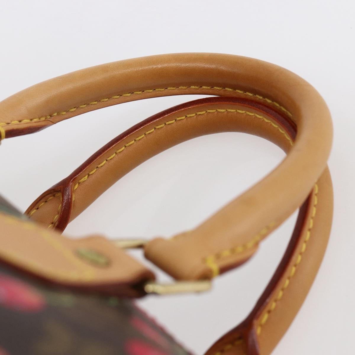LOUIS VUITTON Monogram Cherry Speedy 25 Hand Bag M41528 LV Auth 154626SAV